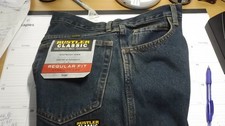 RUSTLER CLASSIC JEANS HEAVYWEIGHT DENIM REGULAR FIT 32-32