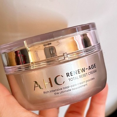 AHC Renew-age Total Reset Cream 50ml Anti-Aging Creme Koreanische Kosmetik NEU
