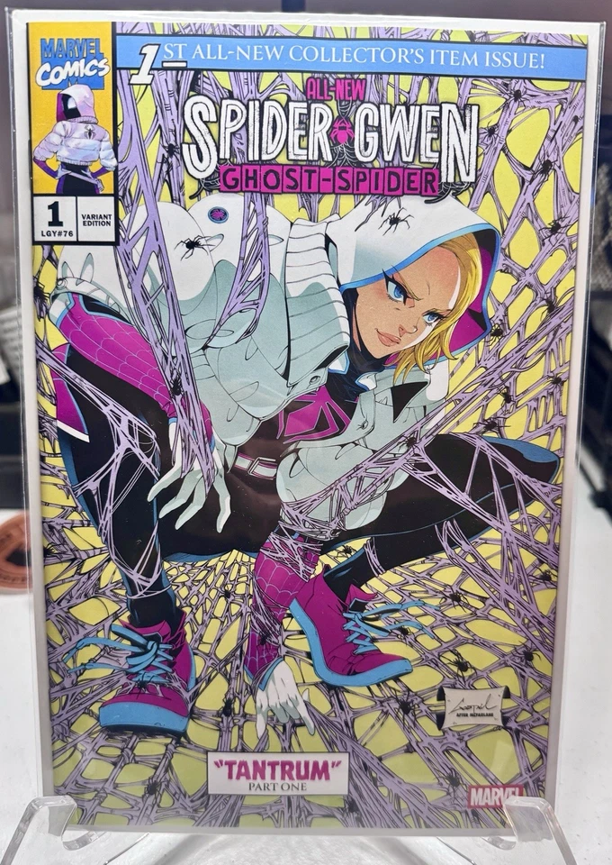 All-New Spider-Gwen Ghost Spider #1 (2025) Godtail Exclusive. LTD 1000 NM