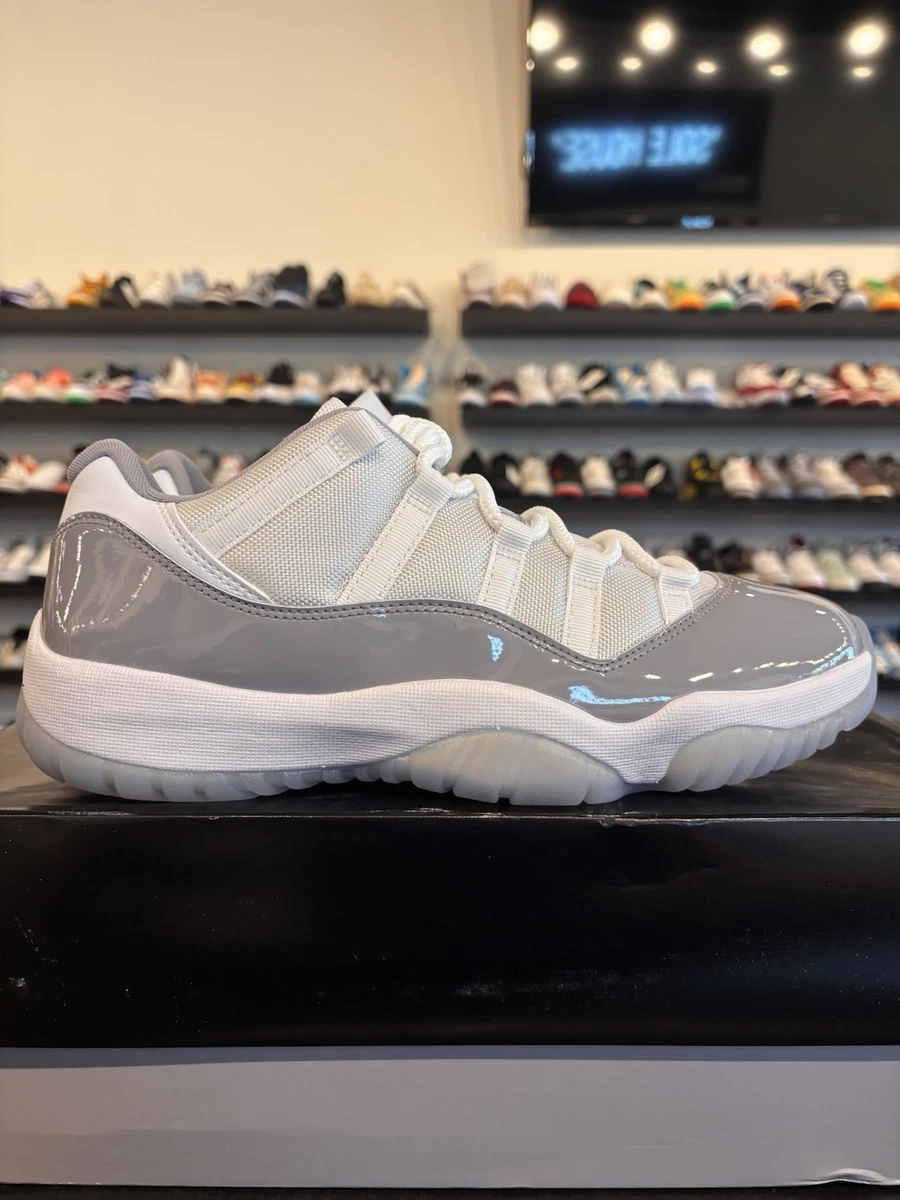 Jordan 11 Retro Low Cement Grey for Sale | Authenticity Guaranteed