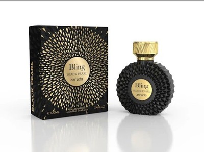 Perfume de Mujer BLACK Pearl MIRADA Eau de Parfum, 100% Arabe Original