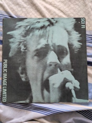 PIL Science Fiction Japanese LP Scarce Original First Press Coloured Labels 1980