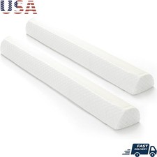 Memory Foam Bed Bumpers Toddlers  Adults Safety Guard Non-Slip Machine Washable