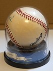 Warren Spahn Signed ONL Baseball BAS Certified Inscribed #91/363 Limited Edition — photo 2