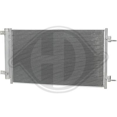 1x Kondensator Klimaanlage Diederichs DCC2044 Diederichs Climate für Opel