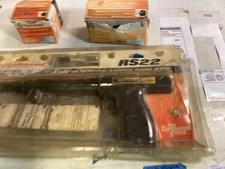 Ramset RS22 Trigger Activated Powder Actuated Fastening Tool some nails 1.5” inc