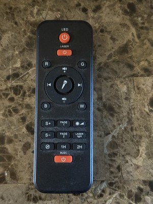 Remote Control for Galaxy Sky Star Projector Starry Night Light