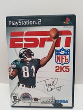 ESPN NFL 2K5 PS2 (PlayStation 2) Complete w/ Manual Fast CLEAN DISC VGC