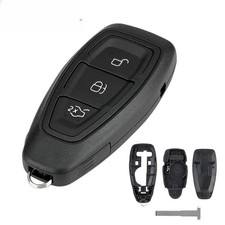 3Tasten Schlüssel Gehäuse für Ford Focus III S C-max Kuga Mondeo Fiesta Ecosport