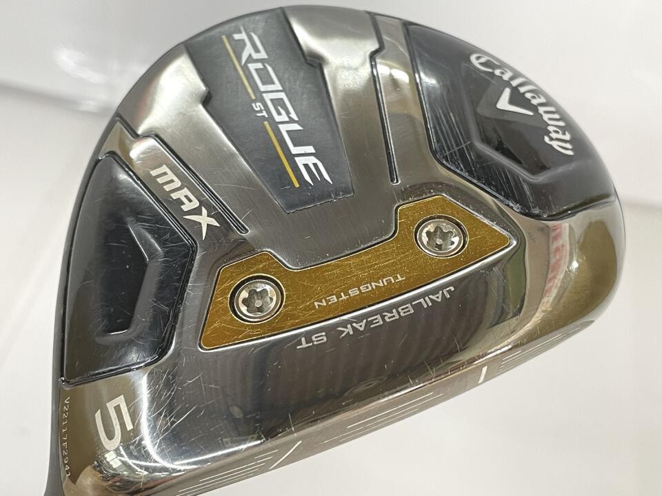Callaway ROGUE ST MAX 18° Stiff 5W Fairway wood 42.5in RH | eBay