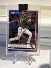 Topps Archives Signature Series Tim anderson autograph 1/1