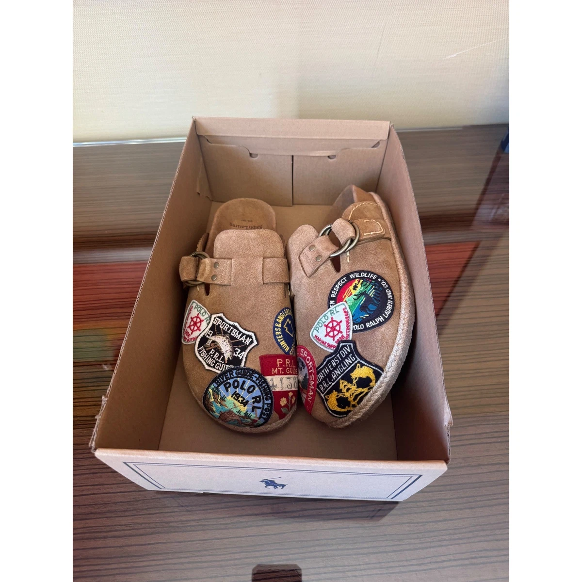 Polo Ralph Lauren Suede Sandals for Men for sale | eBay display picture 3