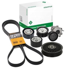 CONTI Keilrippenriemen INA Set für SPRINTER B906 VITO VIANO W639 2.2D Ohne Klima CONTI Keilrippenriemen INA Set für SPRINTER B906 VITO VIANO W639 2.2D Ohne Klima