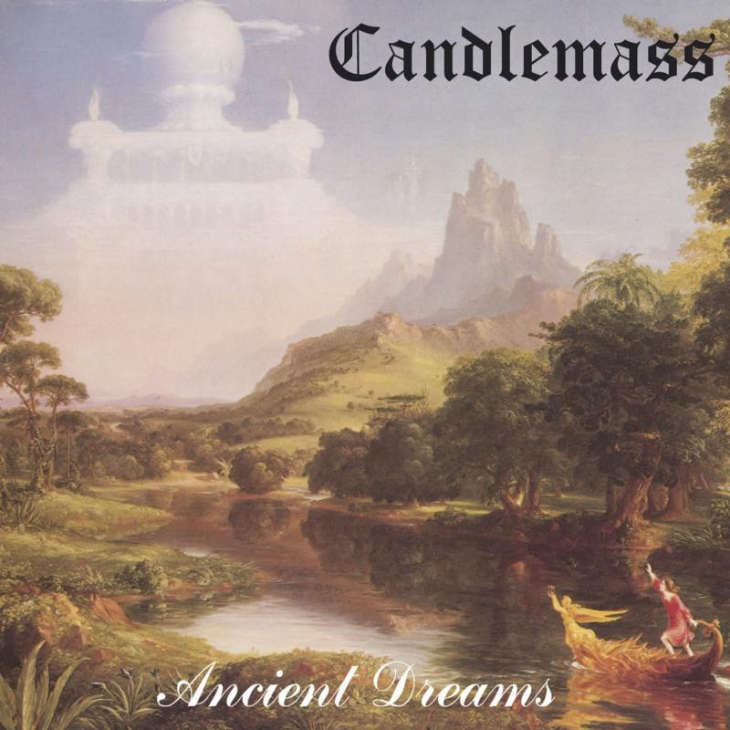 Candlemass Ancient Dreams CD NEW