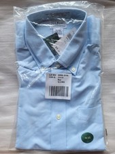 Men's Short Sleeve Dress Shirt, 100 Cotton, by LL Bean