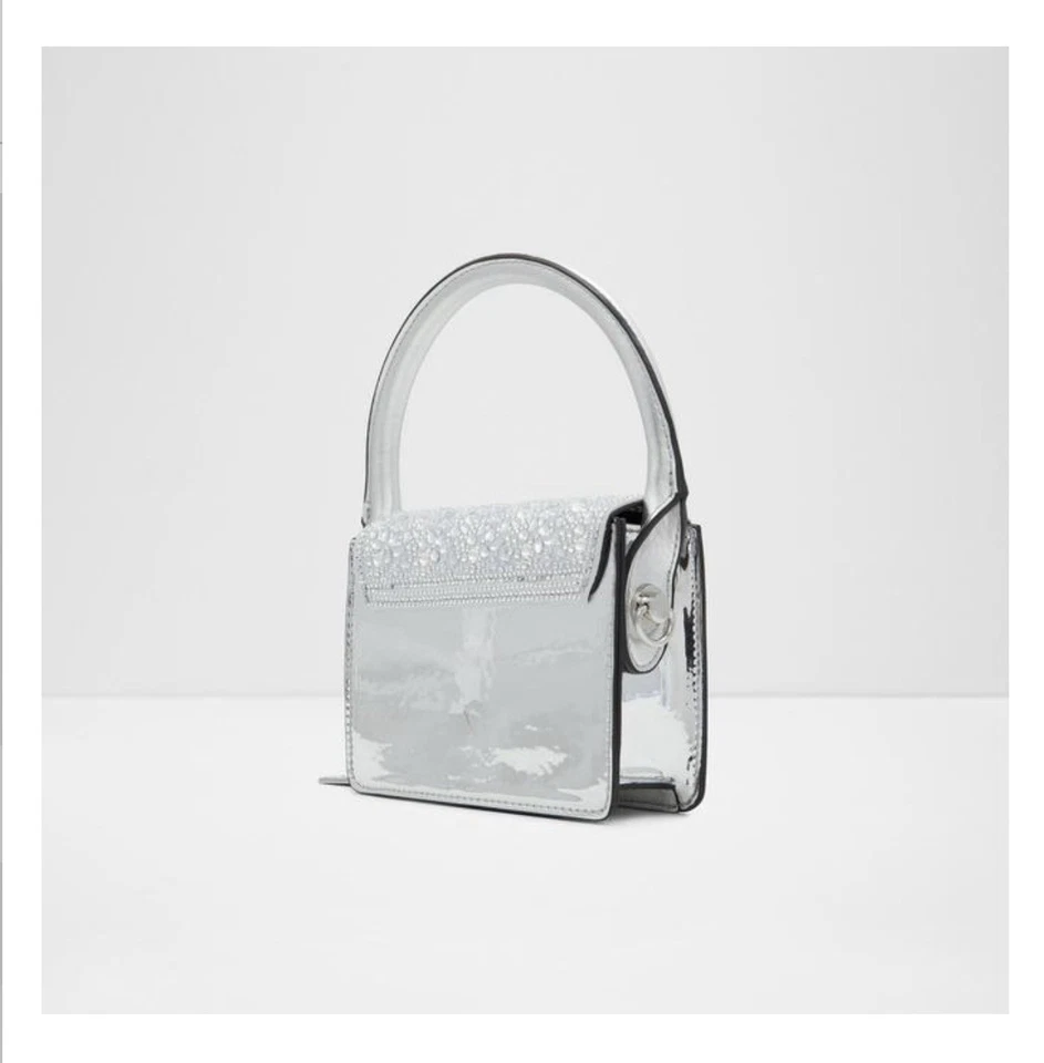 Bandolera ALDO Disney 100 asa superior. PLATA CLARA. Nuevo con etiquetas Foto 4 de 4