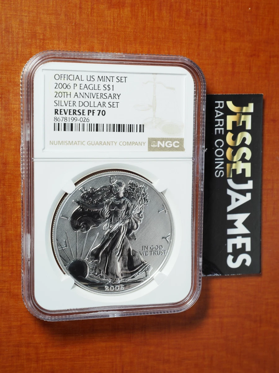2006 Silver Eagle Ngc Pf70 for sale | eBay