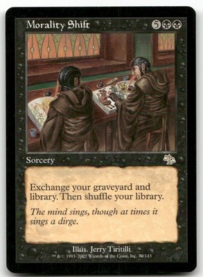 Morality Shift #70 (MP) Judgment JUD Magic MTG