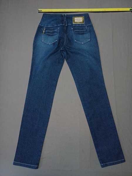 Women William Lockie Jeans Black 27 / S