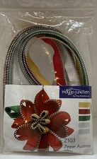 Indygo Junction Zipper Accents
