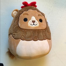 Squishmallows The Wizard of Oz COWARDLY LION 8-inch Plush NWT