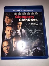 Glengarry GlenRoss on Blu-Ray DVD MINT Al Pacino Jack Lemmon