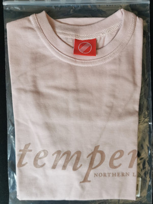 Clubwear T-Shirt ''NORTHERN LITE - TEMPER''  Neu & ungetragen, GIRL, Größe S