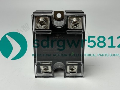 1Pcs New For solid state relay 400V DC control DC relay SSR-D4010D 10A #nm