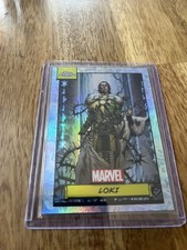 2024 Topps Chrome Marvel Loki Refractor #65