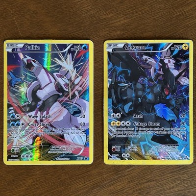 Zekrom And Palkia Full Art) XY76- XY75 - Pokémon XY Promo (Black Star Promo)