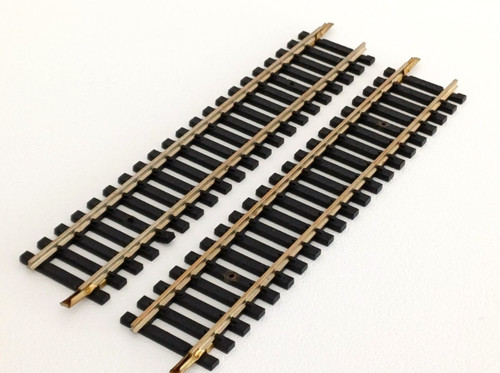 JOUEF 4741 HO Lot 2 Rails Droits Maillechort L : 153 mm  1/87  1:87 | Zustand: Occasion