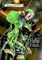 Female Force | Billie Eilish | Michael Frizell | Taschenbuch | Englisch | 2023