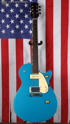 Gretsch G2215-P90 Streamliner Junior Jet Club -  Ocean Turquoise