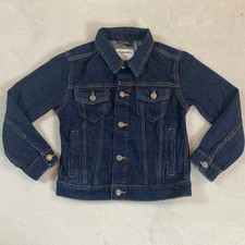Old Navy Children's Unisex Size M 8 Dark Wash Denim Jacket