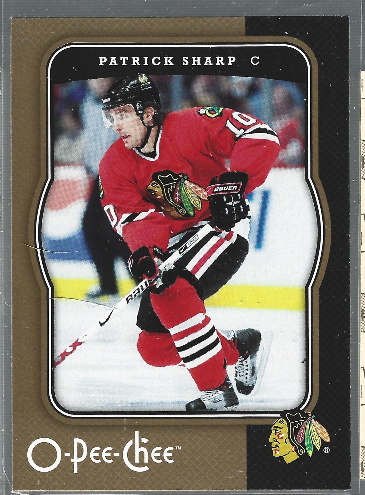 2007-08 O-Pee-Chee - Patrick Sharp #105 Chicago Blackhawks