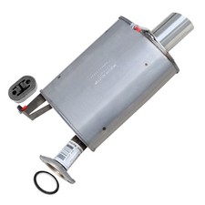 Stainless Steel Exhaust Muffler Fits 2006-2012 Mitsubishi Eclipse 2.4l