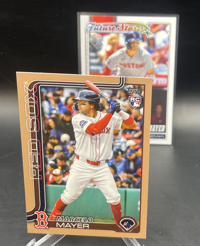 2025 Topps Update Series - Marcelo Mayer #US105 Gold /2025 (RC)