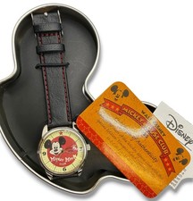 Disney Mickey Mouse Club Member 1955 Anniversary Watch NIB New Battery