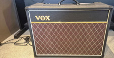 Vox AC15C1 Combo Vacuum Tube 15W 2 Channel Electric Guitar Amplifier Celestion