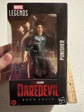 Marvel Legends Daredevil Born Again Punisher 6 Inch Action Figure New in Box