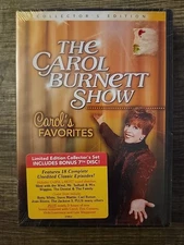 *BRAND NEW* Carol Burnett Favorites Collector's Edition 7-Disc Set (DVD)