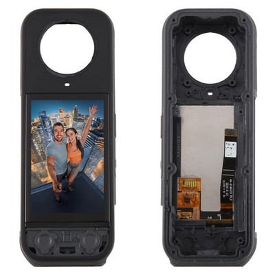 Insta360 X5 Original LCD Screen Digitizer Full Assembly with Frame for Repair
