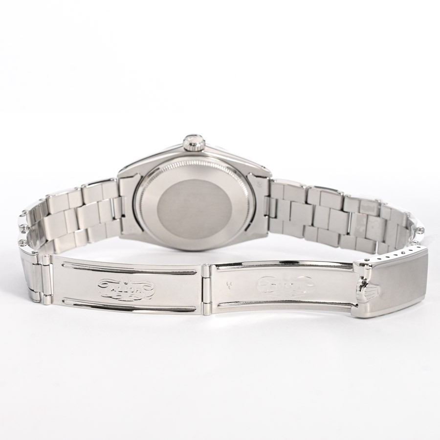 ROLEX Oyster Perpetual Date 1500 Watches / Silver Mechanical Automatic mens image 5