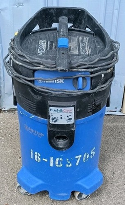 #ad #ad Nilfisk ATTIX 50 01 Wet Dry Vacuum 12 Gallon 120V w Filter $276.44