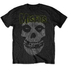 Misfits- Classic Vintage Fiend --Black T-shirt S-5XL