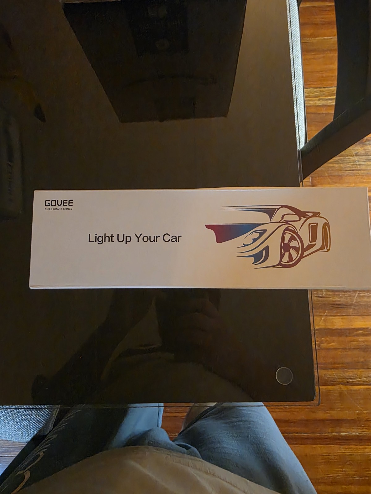 Govee H7090 RGBIC Smart Car Interior Lights with App Control