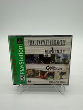 Final Fantasy Chronicles for Sony Playstation 1 Complete CIB W/ Reg Tested