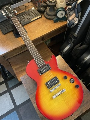 Epiphone Les Paul Special II 2017 Sunburst Setup Excellent Condition 