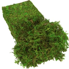 16oz Fake Green Moss for Crafts 1LB Artificial Moss Plants Fairy Garden Decor
