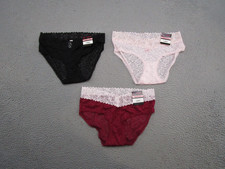 NOBO No Boundaries Lace Colorful Hipster Panties Lot of 3-PACK Size L 11-13 NEW